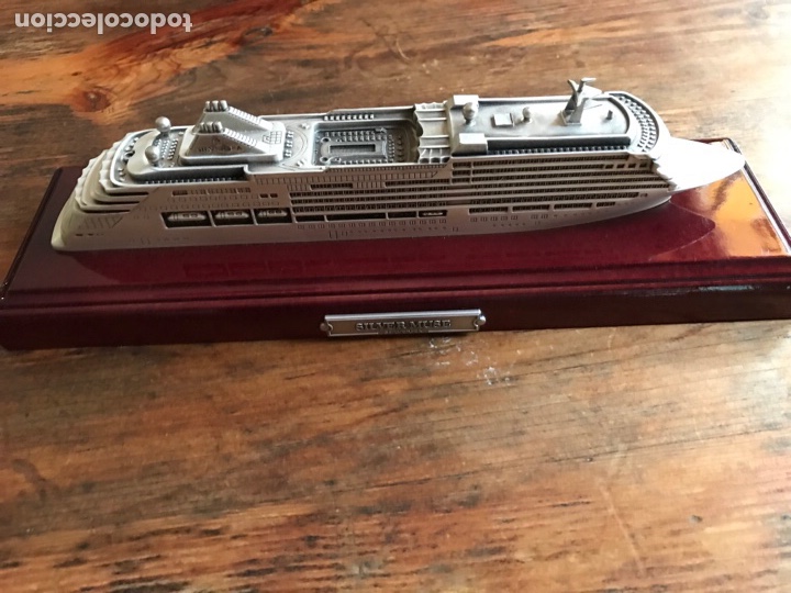 Antig&uuml;edades: Maqueta barco. - Foto 8
