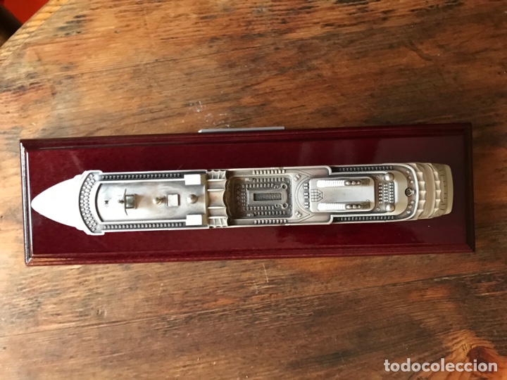 Antig&uuml;edades: Maqueta barco. - Foto 10