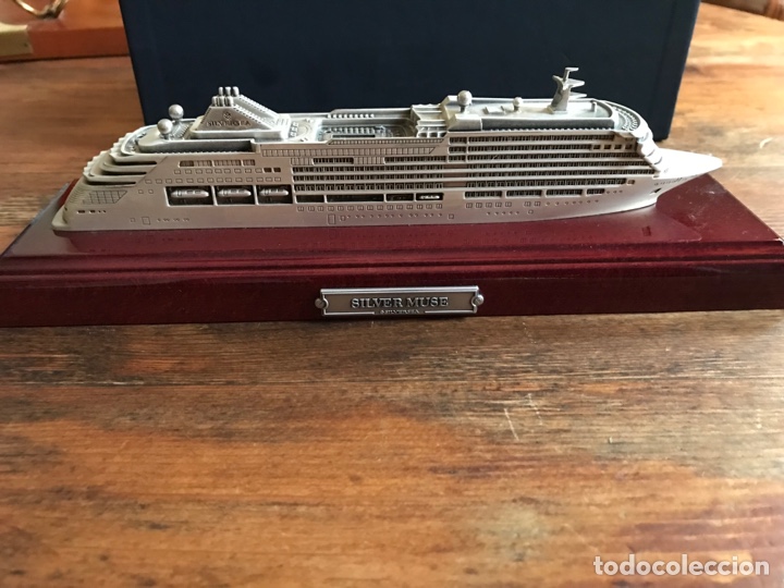 Antig&uuml;edades: Maqueta barco. - Foto 1