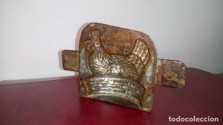 Antig&uuml;edades: Molde de Figura Chocolate, GALLINA. - Foto 2