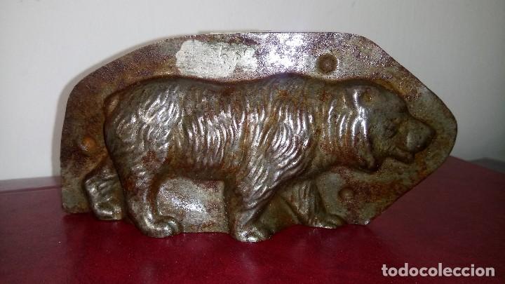 Antig&uuml;edades: Molde de Figura Chocolate, OSO. - Foto 3