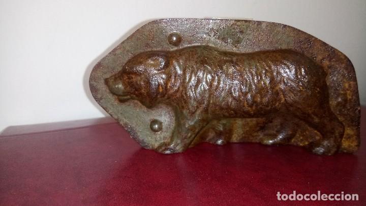 Antig&uuml;edades: Molde de Figura Chocolate, OSO. - Foto 4