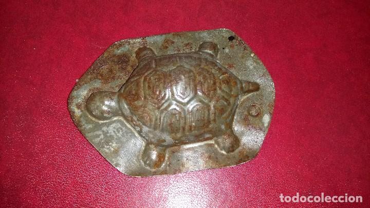 Antig&uuml;edades: Molde de Figura Chocolate, TORTUGA. - Foto 1