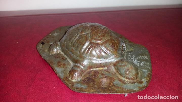 Antig&uuml;edades: Molde de Figura Chocolate, TORTUGA. - Foto 3