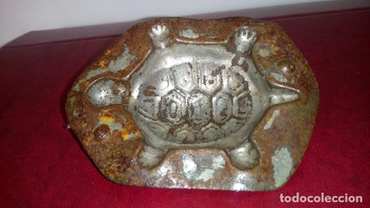 Antig&uuml;edades: Molde de Figura Chocolate, TORTUGA. - Foto 4