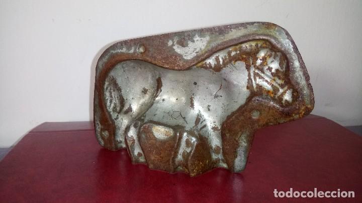 Antig&uuml;edades: Molde de Figura Chocolate, CABALLO. - Foto 2