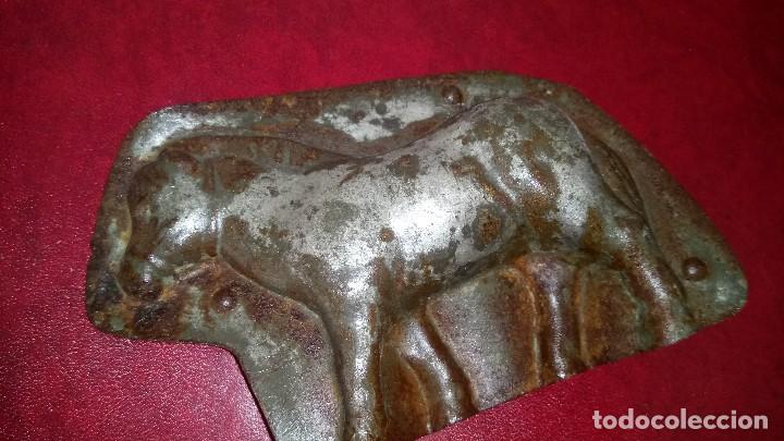 Antig&uuml;edades: Molde de Figura Chocolate, CABALLO. - Foto 3