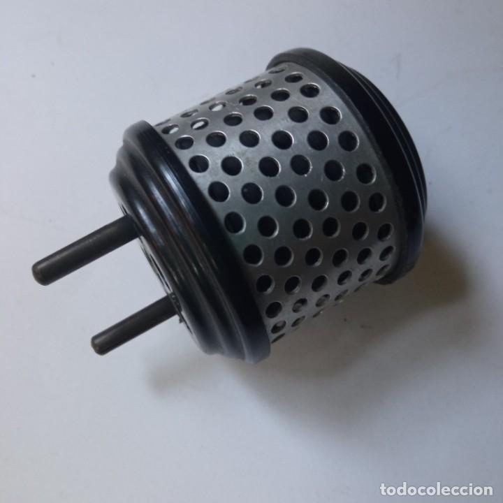 Antig&uuml;edades: Enchufe macho hembra marca DAVI 110-125v 40w - Foto 1