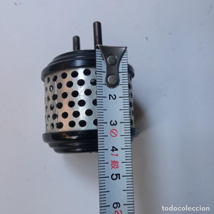Antig&uuml;edades: Enchufe macho hembra marca DAVI 110-125v 40w - Foto 5