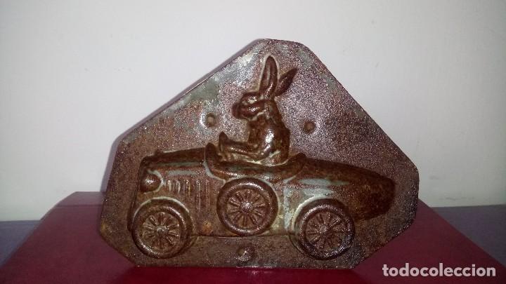 Antig&uuml;edades: Molde de Figura Chocolate, COCHE. - Foto 1