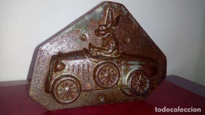 Antig&uuml;edades: Molde de Figura Chocolate, COCHE. - Foto 2