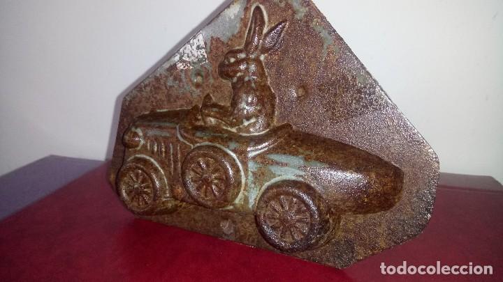 Antig&uuml;edades: Molde de Figura Chocolate, COCHE. - Foto 3