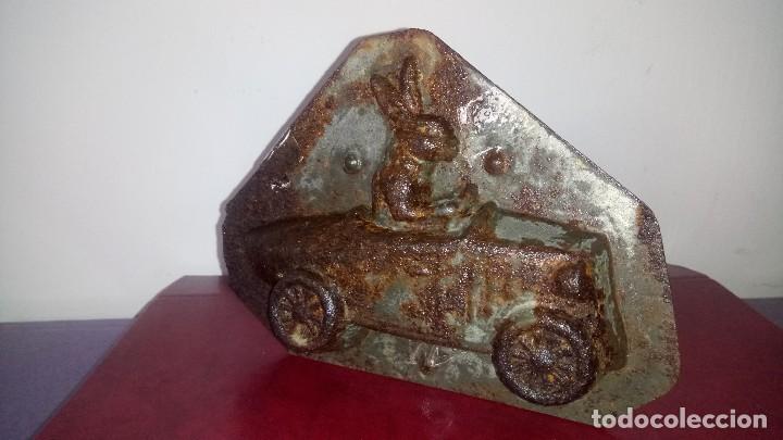 Antig&uuml;edades: Molde de Figura Chocolate, COCHE. - Foto 4