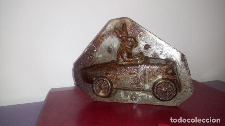 Antig&uuml;edades: Molde de Figura Chocolate, COCHE. - Foto 5