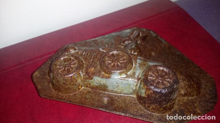 Antig&uuml;edades: Molde de Figura Chocolate, COCHE. - Foto 8
