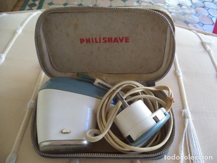 Antig&uuml;edades: Maquinilla el&eacute;ctrica de afeitado Philishave. - Foto 1