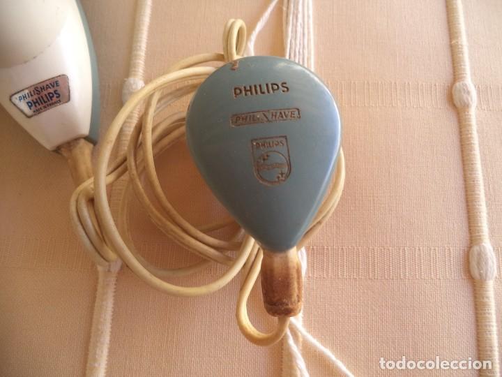 Antig&uuml;edades: Maquinilla el&eacute;ctrica de afeitado Philishave. - Foto 4