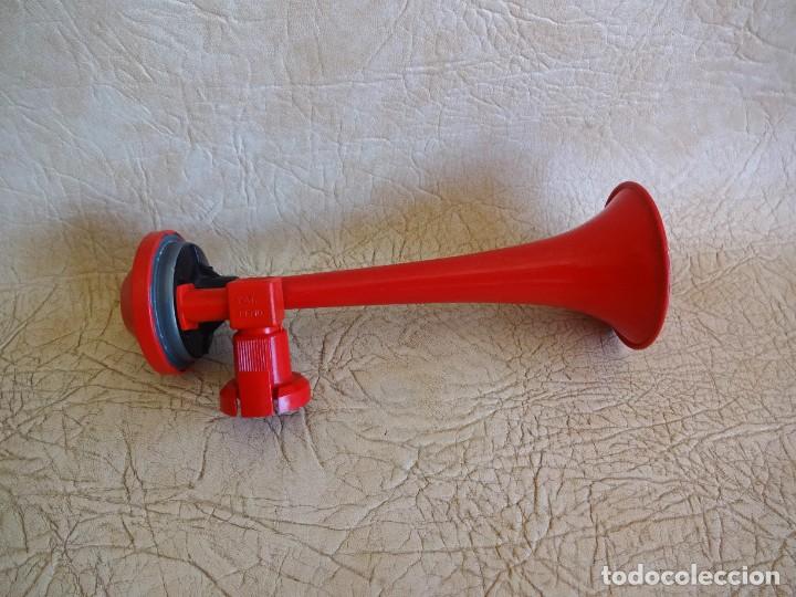 Antig&uuml;edades: antigua bocina maritima stebel nueva sin usar! - Foto 1