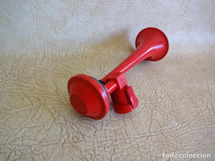 Antig&uuml;edades: antigua bocina maritima stebel nueva sin usar! - Foto 2