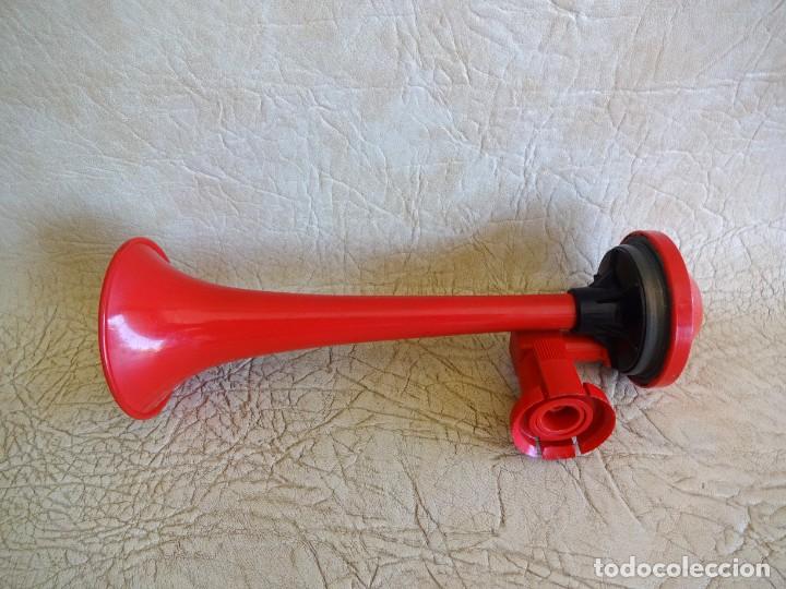 Antig&uuml;edades: antigua bocina maritima stebel nueva sin usar! - Foto 4
