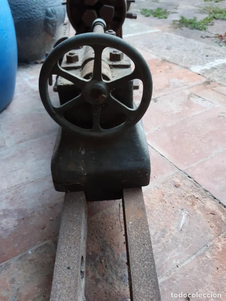 Antig&uuml;edades: Torno principios del siglo XX - Foto 4