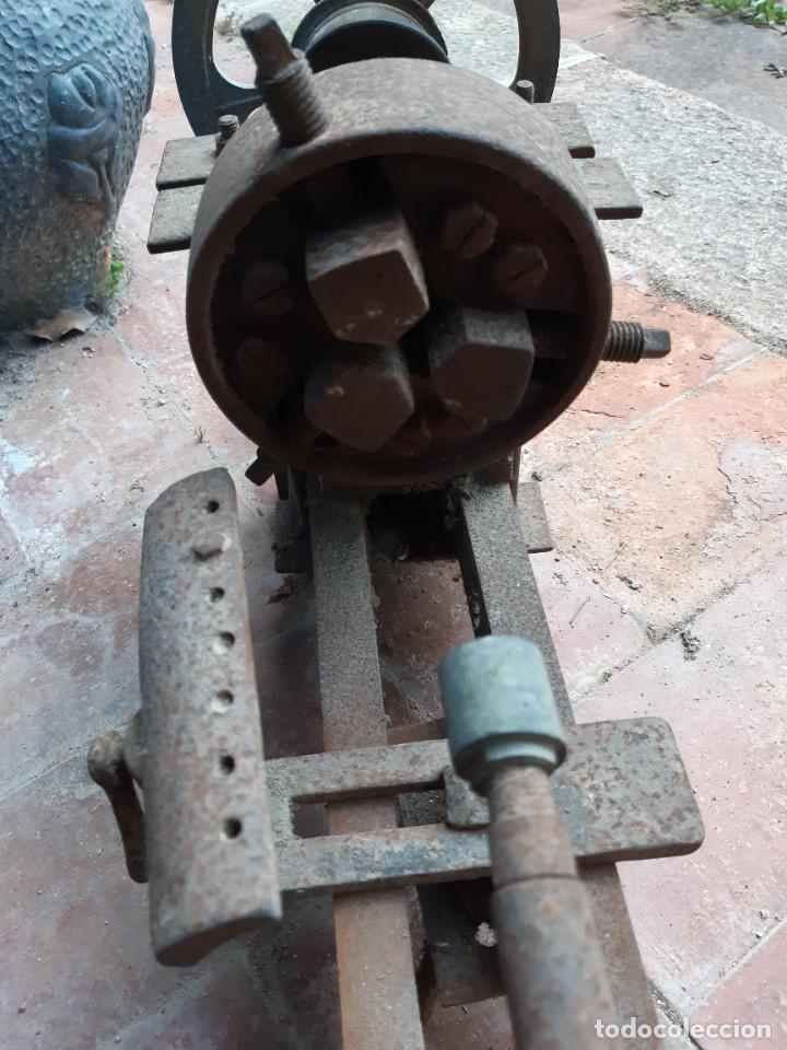 Antig&uuml;edades: Torno principios del siglo XX - Foto 5