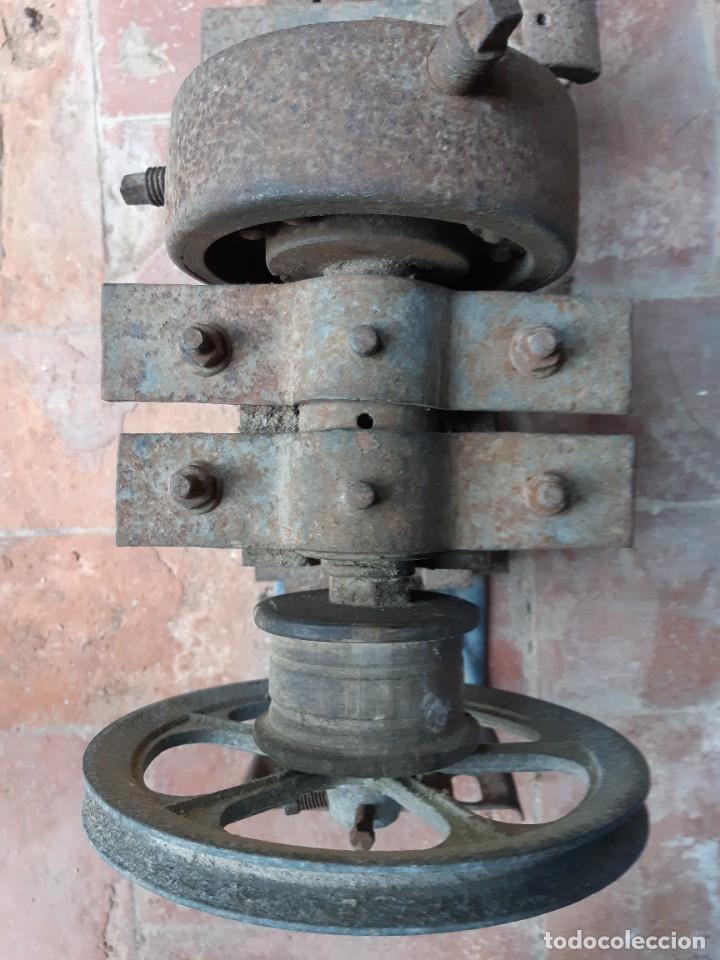 Antig&uuml;edades: Torno principios del siglo XX - Foto 7