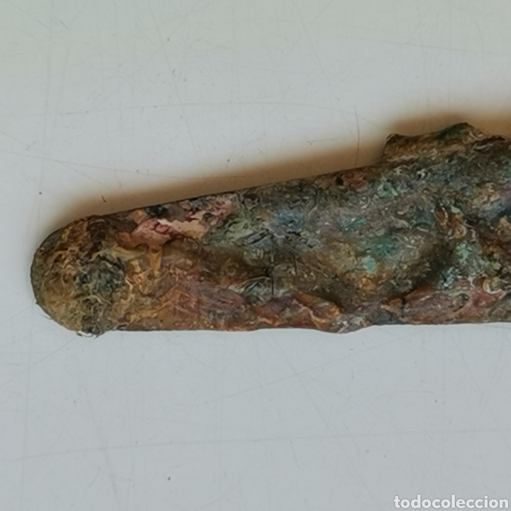 Antig&uuml;edades: Herramienta antigua tipo punz&oacute;n. Desconozco funci&oacute;n. - Foto 6