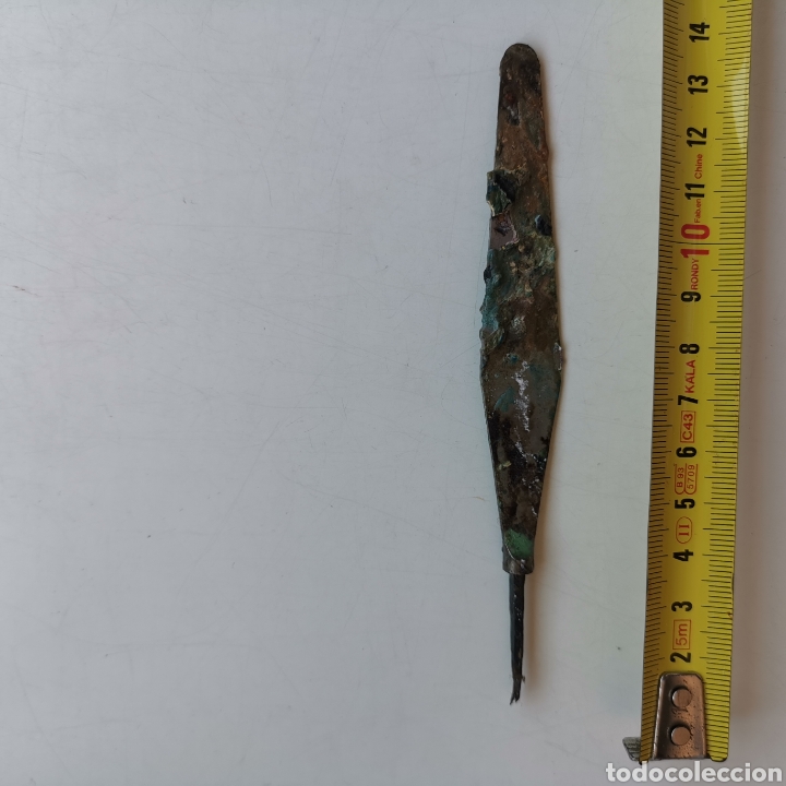 Antig&uuml;edades: Herramienta antigua tipo punz&oacute;n. Desconozco funci&oacute;n. - Foto 1