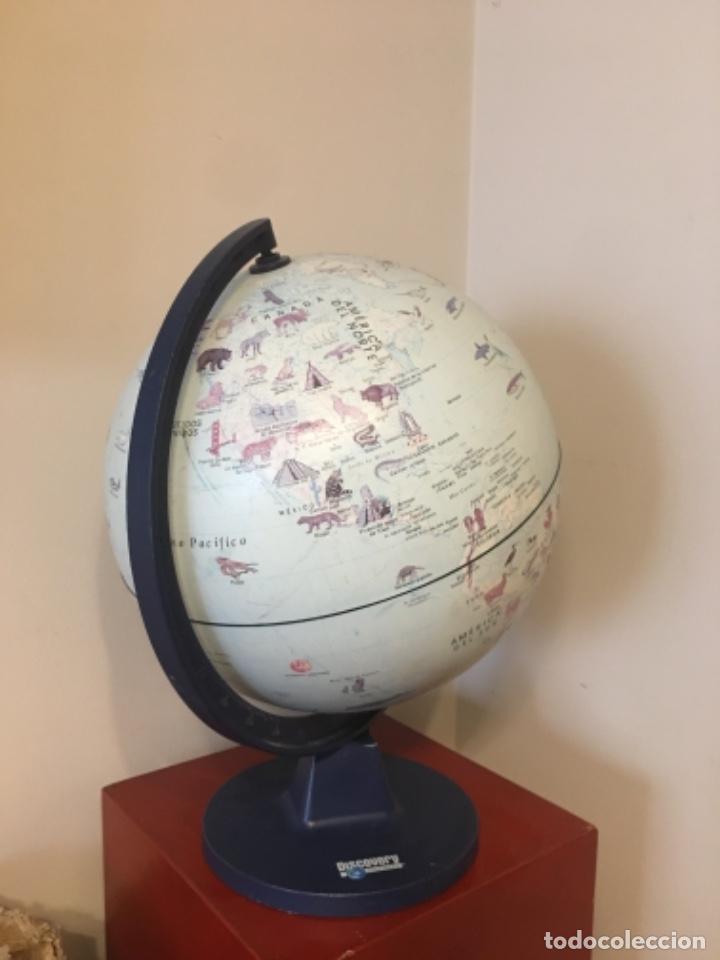 Antig&uuml;edades: Globo terr&aacute;queo - Foto 2