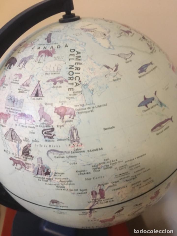 Antig&uuml;edades: Globo terr&aacute;queo - Foto 3