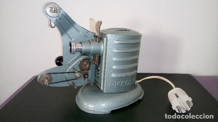 Antig&uuml;edades: Antiguo PROYECTOR PICCOLO, Germany. - Foto 4