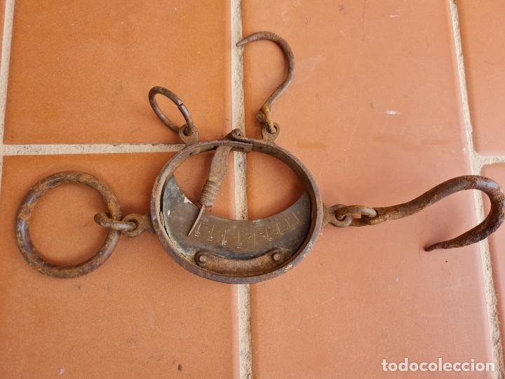 Antig&uuml;edades: ANTIGUA MEDIDA DE PESO MANUAL - Foto 2