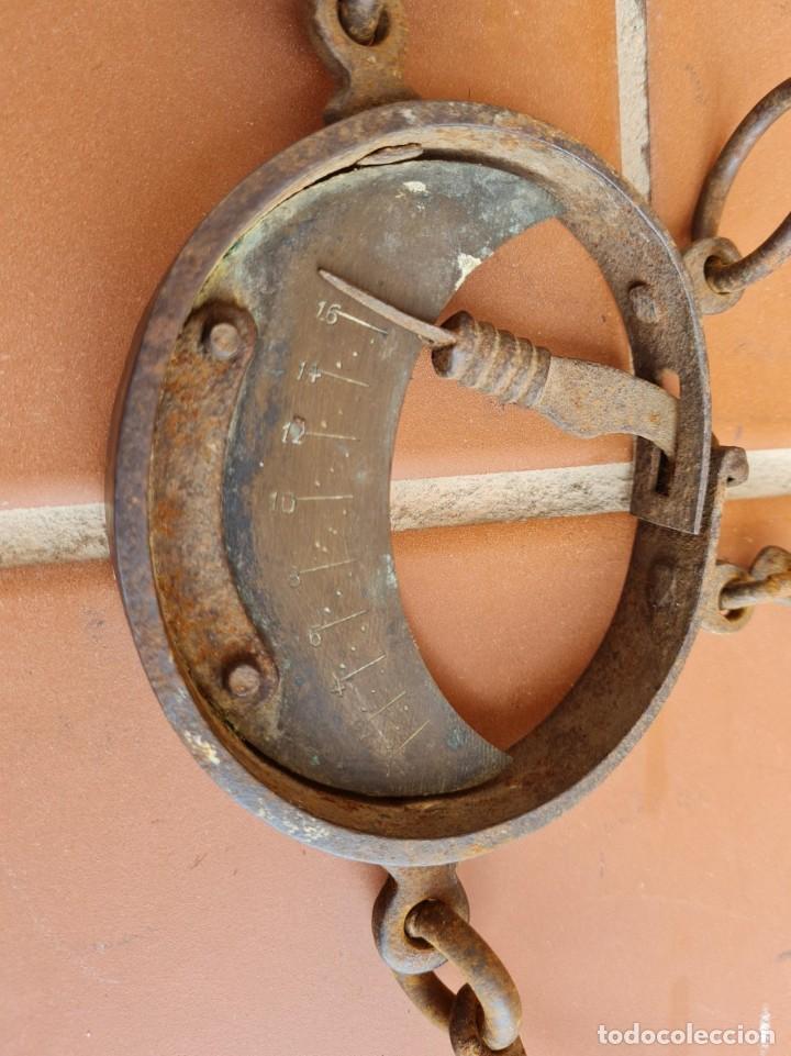 Antig&uuml;edades: ANTIGUA MEDIDA DE PESO MANUAL - Foto 3