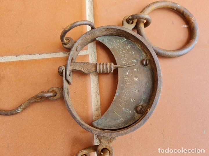Antig&uuml;edades: ANTIGUA MEDIDA DE PESO MANUAL - Foto 5