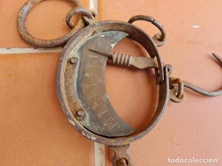 Antig&uuml;edades: ANTIGUA MEDIDA DE PESO MANUAL - Foto 6