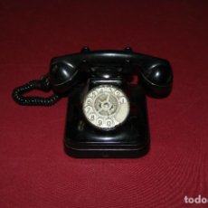 Teléfonos: ANTIGUO TELEFONO DE SOBREMESA STANDARD ELECTRICA - ESPAÑOL - TELEFONICA. Lote 276456548