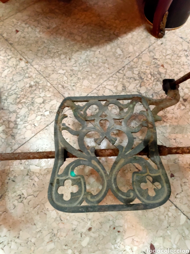 Antigüedades: Antigua maquina de coser SAXONIA - Foto 9 - 276468053
