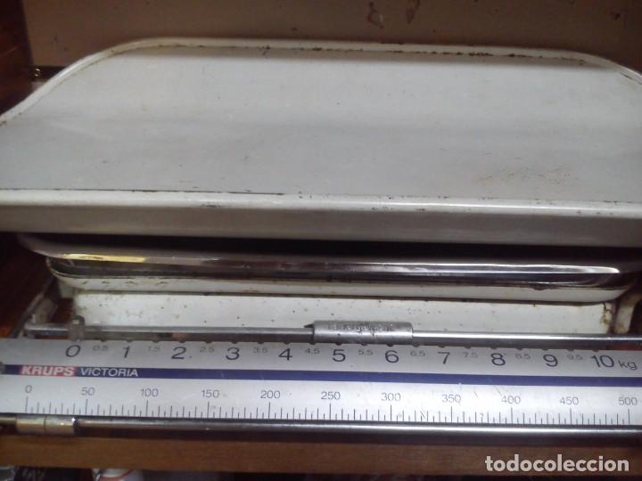 Antig&uuml;edades: Balanza Krups Victoria - Foto 1