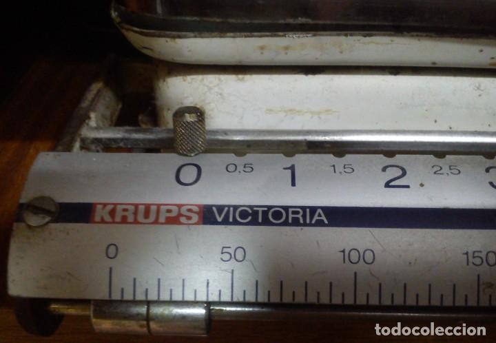 Antig&uuml;edades: Balanza Krups Victoria - Foto 2
