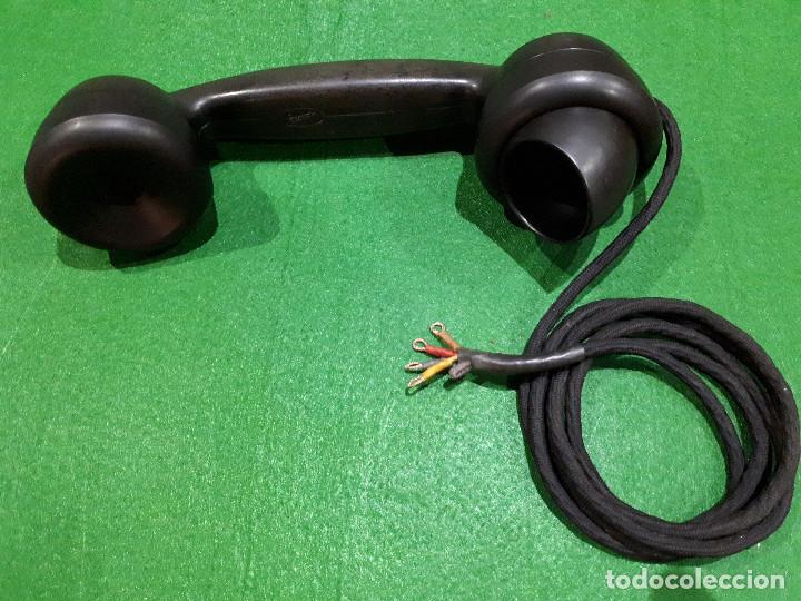 Tel&eacute;fonos: AURICULAR ANTIGUO ERICSON TELEFONOS - Foto 1