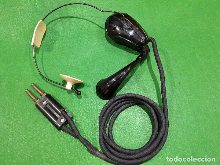 Tel&eacute;fonos: AURICULAR OPERADORA ANTIGUO A&ntilde;OS 50 - Foto 1