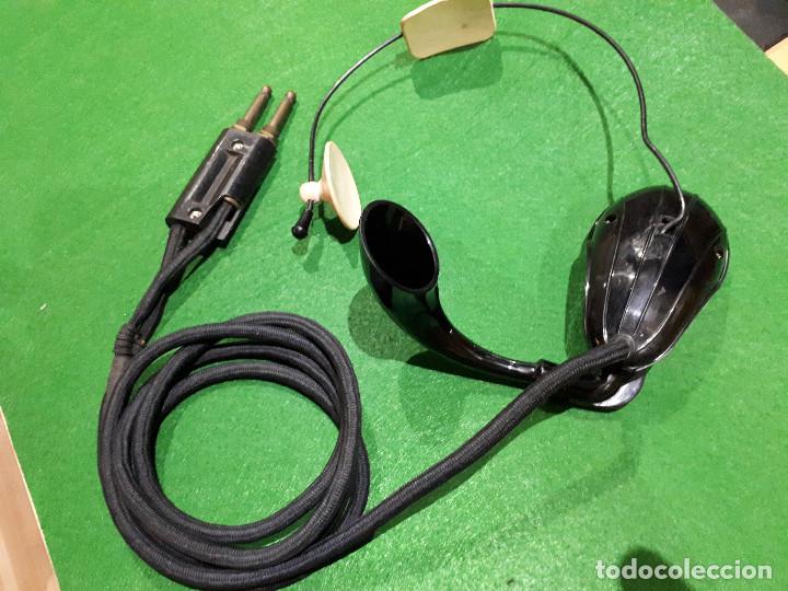 Tel&eacute;fonos: AURICULAR OPERADORA ANTIGUO A&ntilde;OS 50 - Foto 2