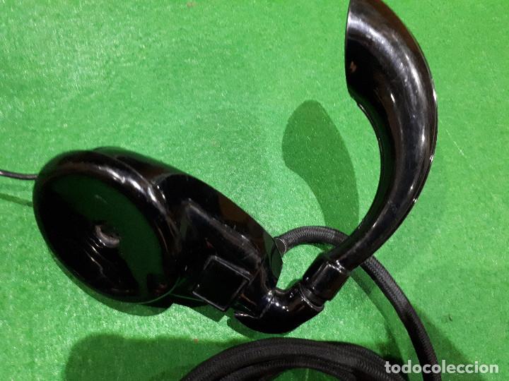Tel&eacute;fonos: AURICULAR OPERADORA ANTIGUO A&ntilde;OS 50 - Foto 4