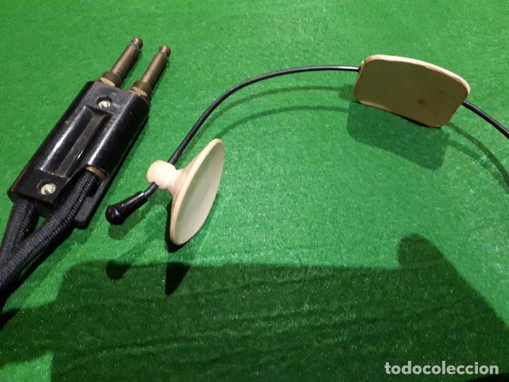 Tel&eacute;fonos: AURICULAR OPERADORA ANTIGUO A&ntilde;OS 50 - Foto 5