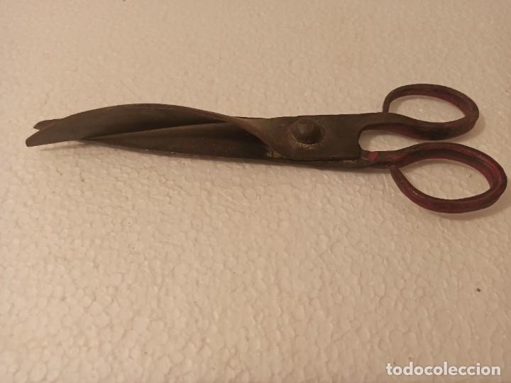Antig&uuml;edades: Tijeras esquilar - Foto 2
