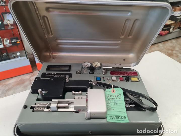 Antig&uuml;edades: Detector Explosivos SCINTREX EVD-1 a&ntilde;os 70-80 - Foto 1