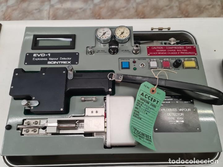 Antig&uuml;edades: Detector Explosivos SCINTREX EVD-1 a&ntilde;os 70-80 - Foto 7