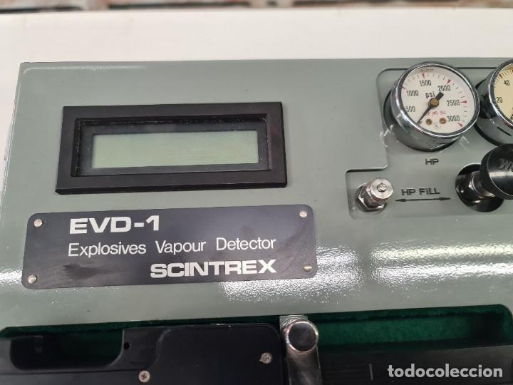 Antig&uuml;edades: Detector Explosivos SCINTREX EVD-1 a&ntilde;os 70-80 - Foto 12