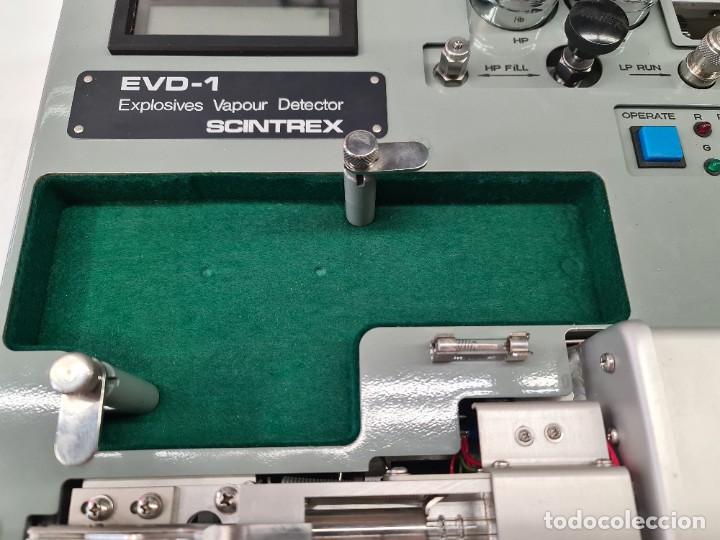 Antig&uuml;edades: Detector Explosivos SCINTREX EVD-1 a&ntilde;os 70-80 - Foto 17